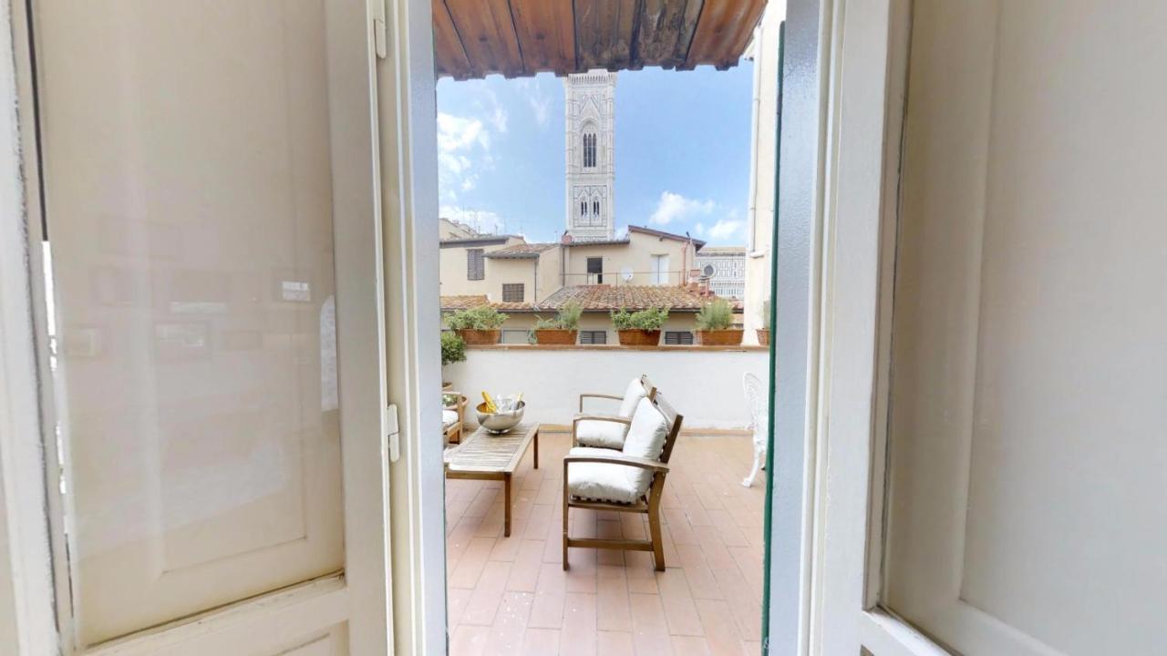 Lovetheroof Spectacularterrace&View - Lovetheapartments Florenz Exterior foto