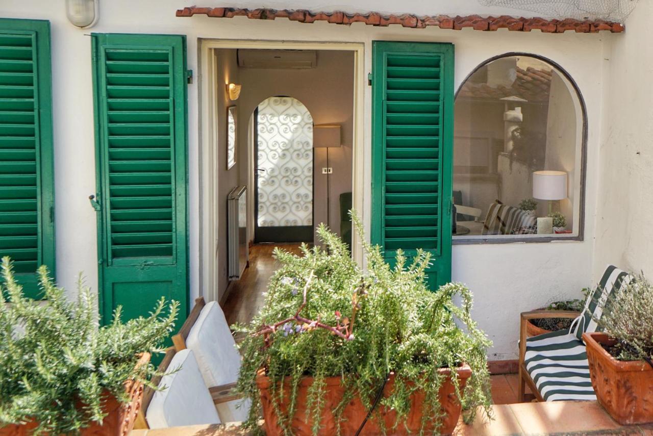 Lovetheroof Spectacularterrace&View - Lovetheapartments Florenz Exterior foto